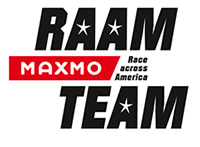 Race across America Maxmo Team - Logo