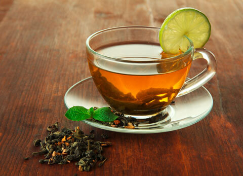 Grüner Tee, Tee-Saft-Fasten