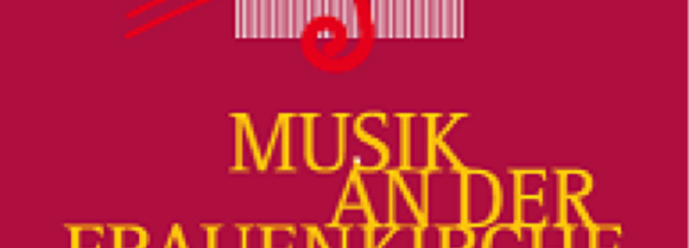 Programm - Musik an der Frauenkirche 2014 - Titelbild