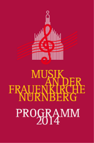 Programm - Musik an der Frauenkirche 2014 - Titelbild