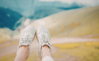 Bequeme Schuhe tragen