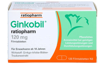 GINKOBIL-ratiopharm 120 mg Filmtabletten