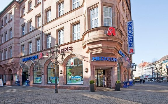 MEDICON Apotheke Hefnersplatz