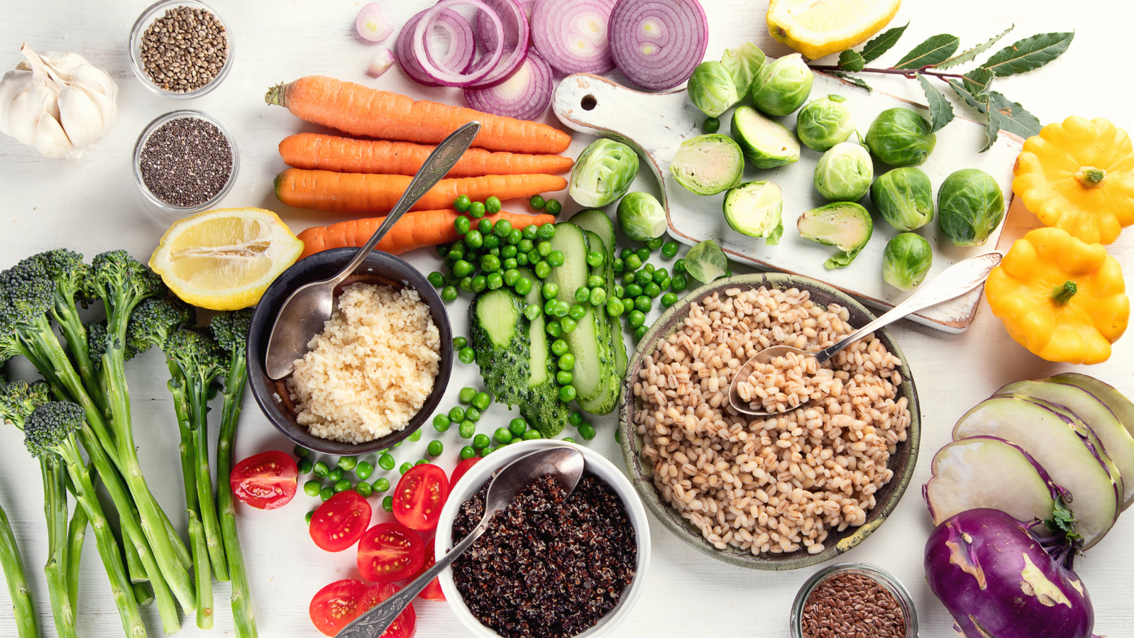 Fit im Alter durch gesunde Ernährung