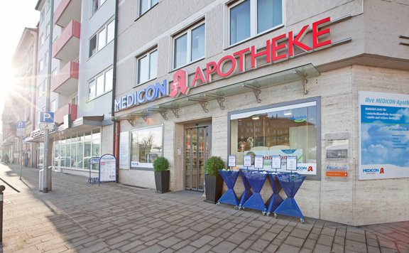 MEDICON Apotheke Bucher Straße