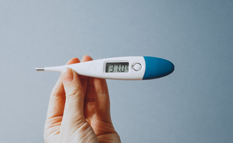 Temperatur im Blick behalten