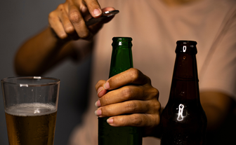 Alkohol am Abend vermeiden