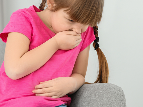 Übelkeit & Erbrechen bei Kindern