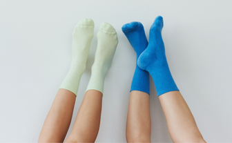 Atmungsaktive Schuhe & Socken