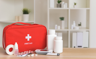 Erste-Hilfe-Set