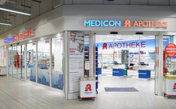 MEDICON Apotheke Schweinfurt im Kaufland