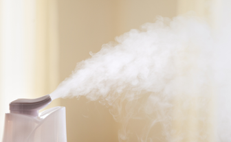 Raumluft feucht halten