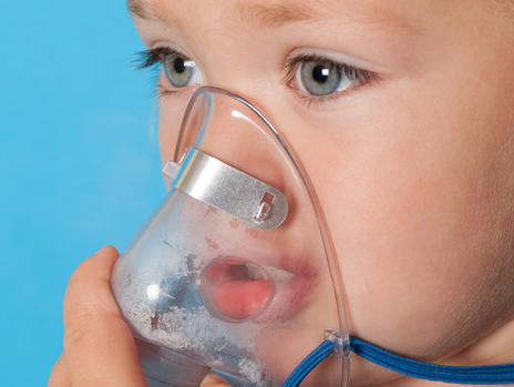 Obstruktive Bronchitis bei Kindern