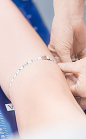 Kompressionsstrümpfe anmessen