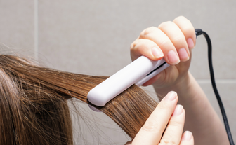 Schonende Haarpflege