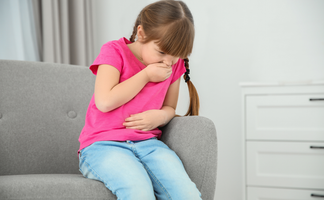 Übelkeit & Erbrechen bei Kindern