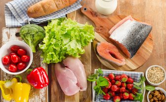 Ausgewogene Ernährung bei Venenleiden