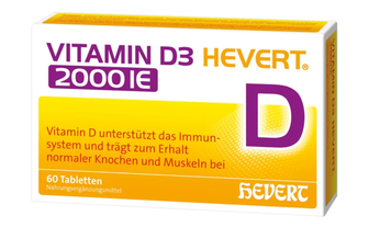 VITAMIN D3 HEVERT 2000 I.E. Tabletten