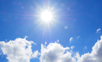 Sonnenlicht bei Schuppenflechte