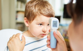 Fieber bei Kindern