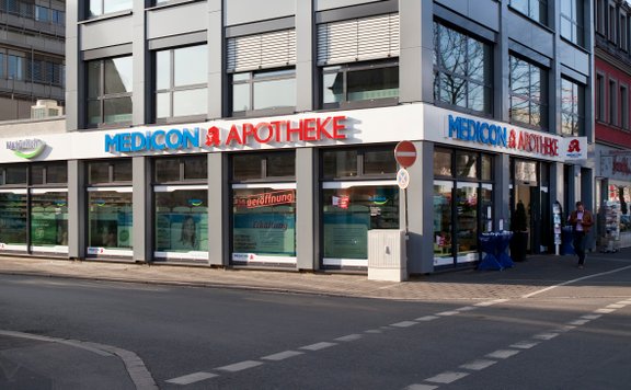 MEDICON Apotheke Erlangen Innenstadt