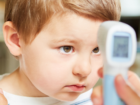 Fieber bei Kindern