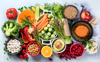 Ausgewogene Ernährung