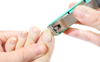 Nagelpflege beachten