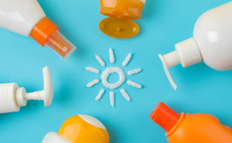 Sonnenschutz verwenden