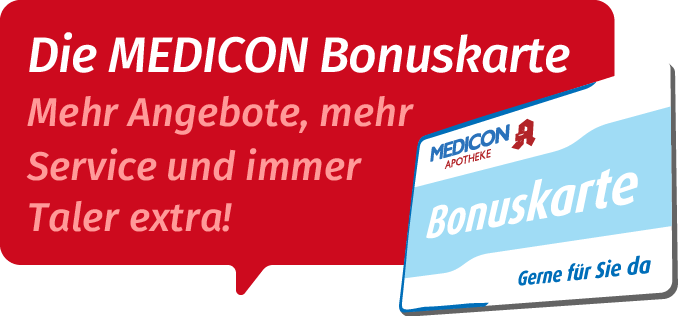 Die MEDICON Bonuskarte