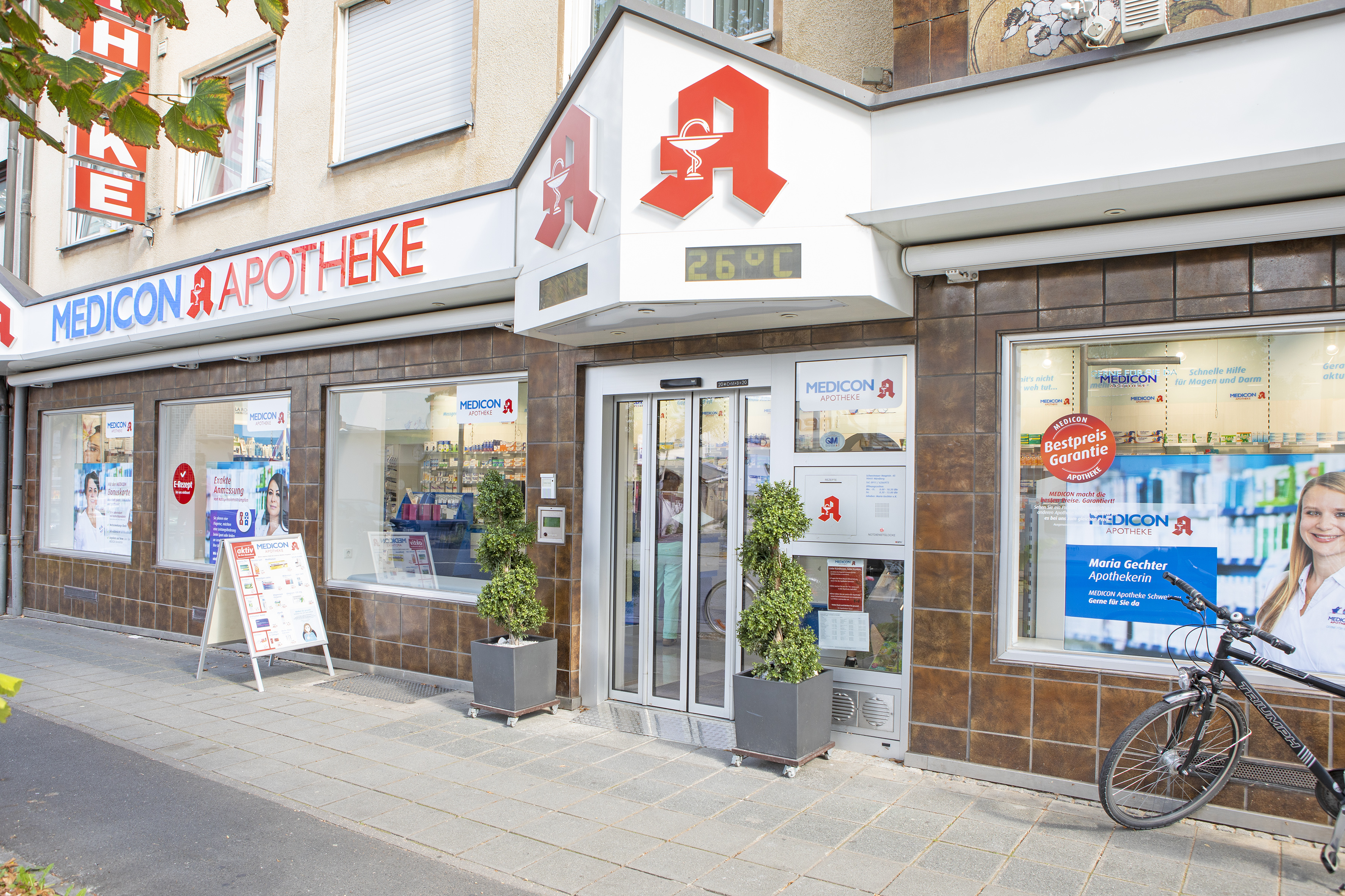 MEDICON Apotheke Schweinauer Hauptstraße