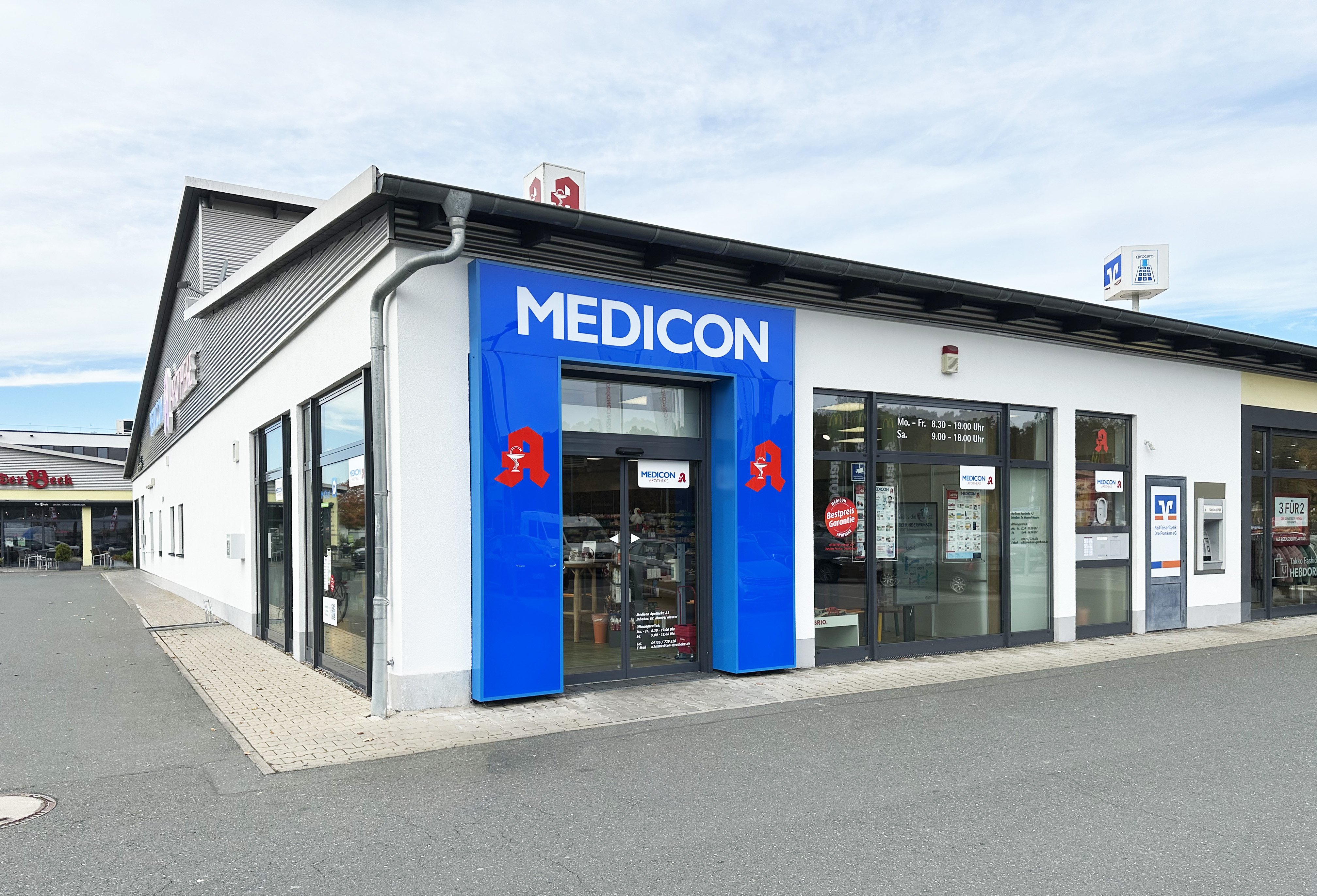 MEDICON Apotheke A3 in Heßdorf