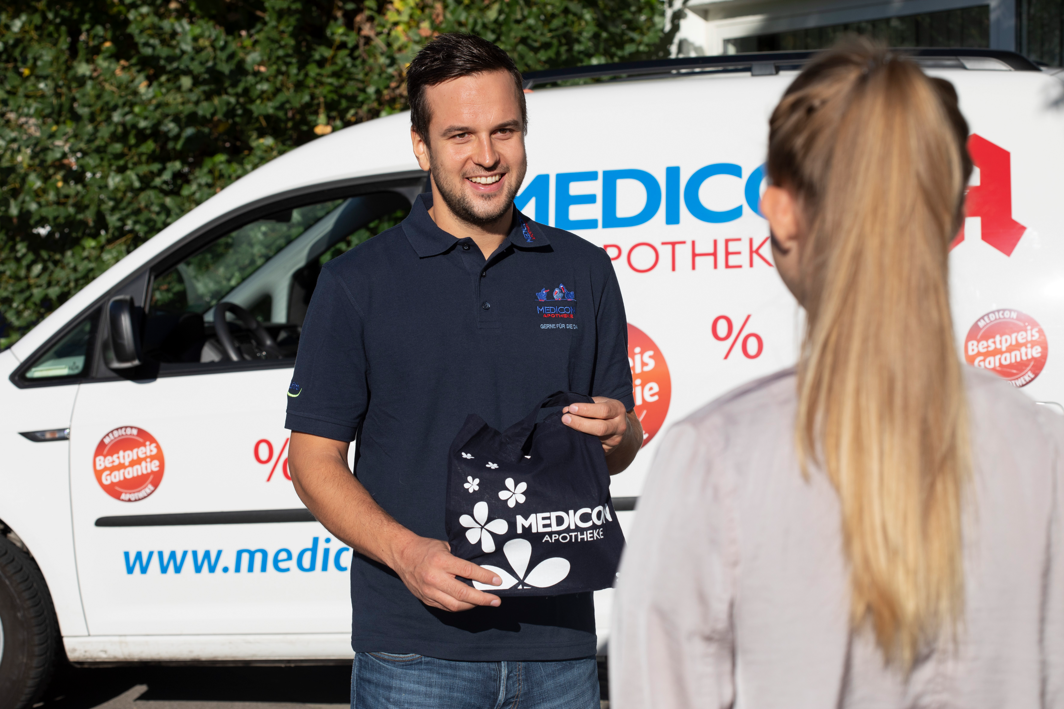 Medikamenten Expresslieferung