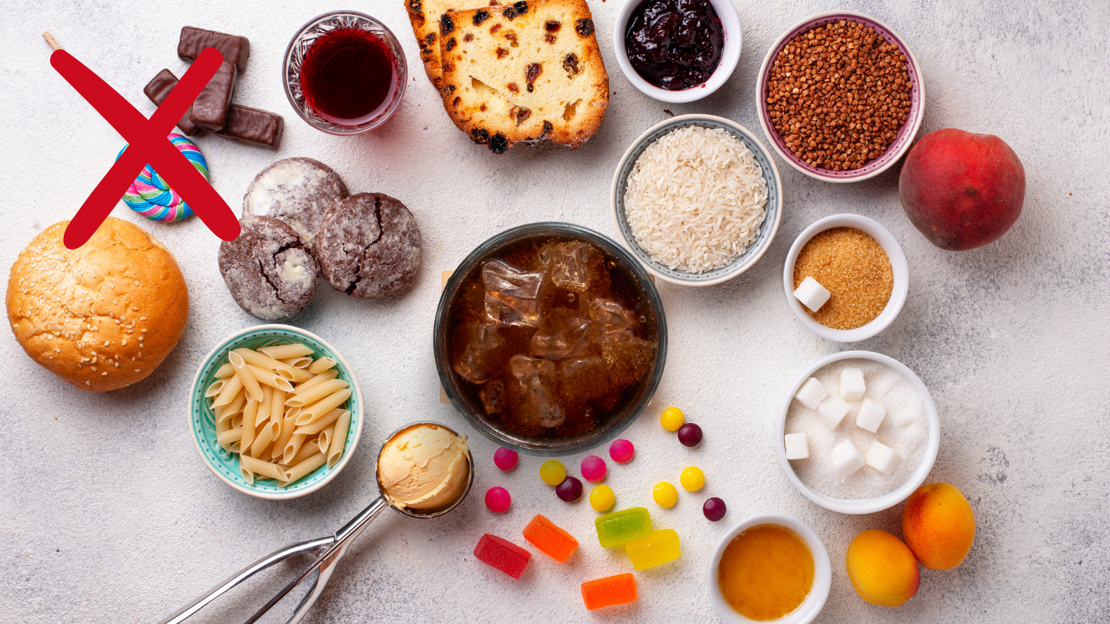 raffinierte Kohlenhydrate