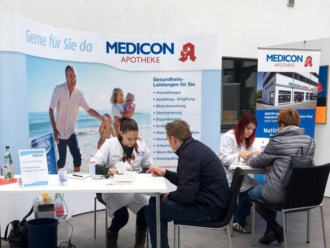Gesundheitstage der MEDICON Apotheke Bamberg