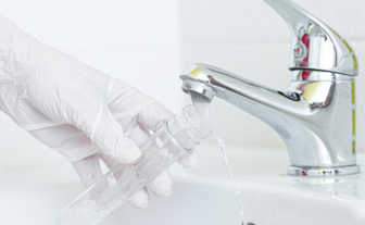 Trinkwasseranalyse Probe